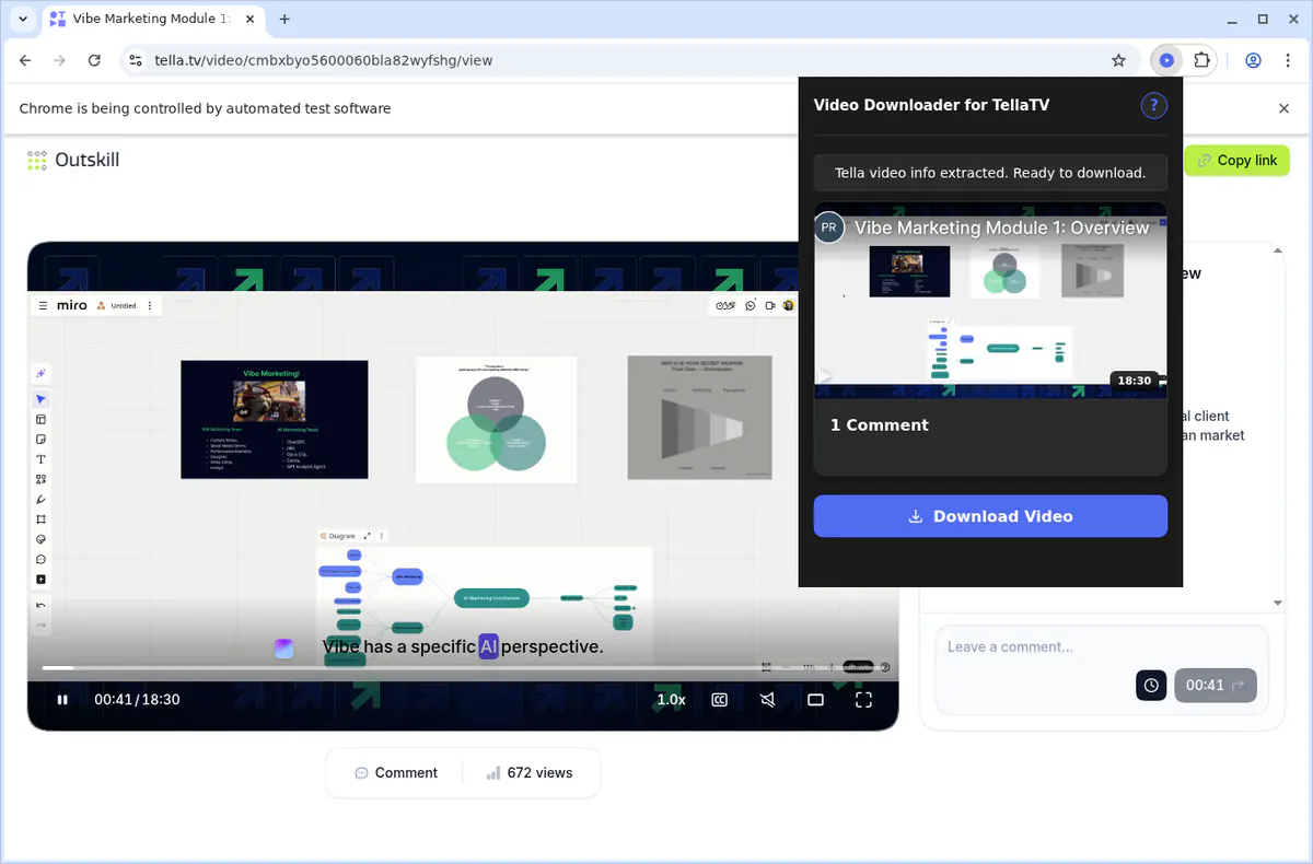 TellaTV Video Downloader screenshot 3