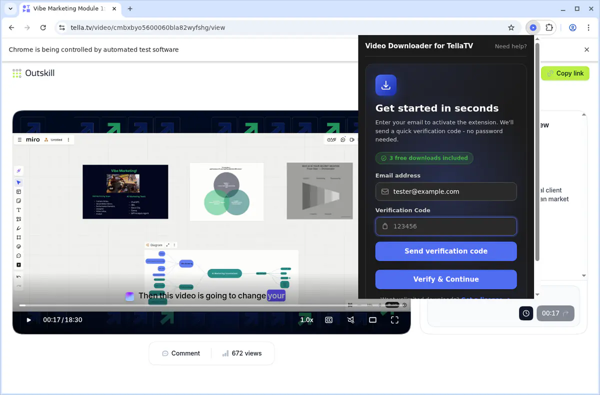 TellaTV Video Downloader screenshot 4