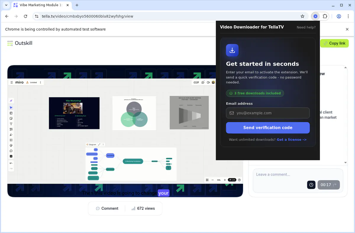 TellaTV Video Downloader screenshot 5